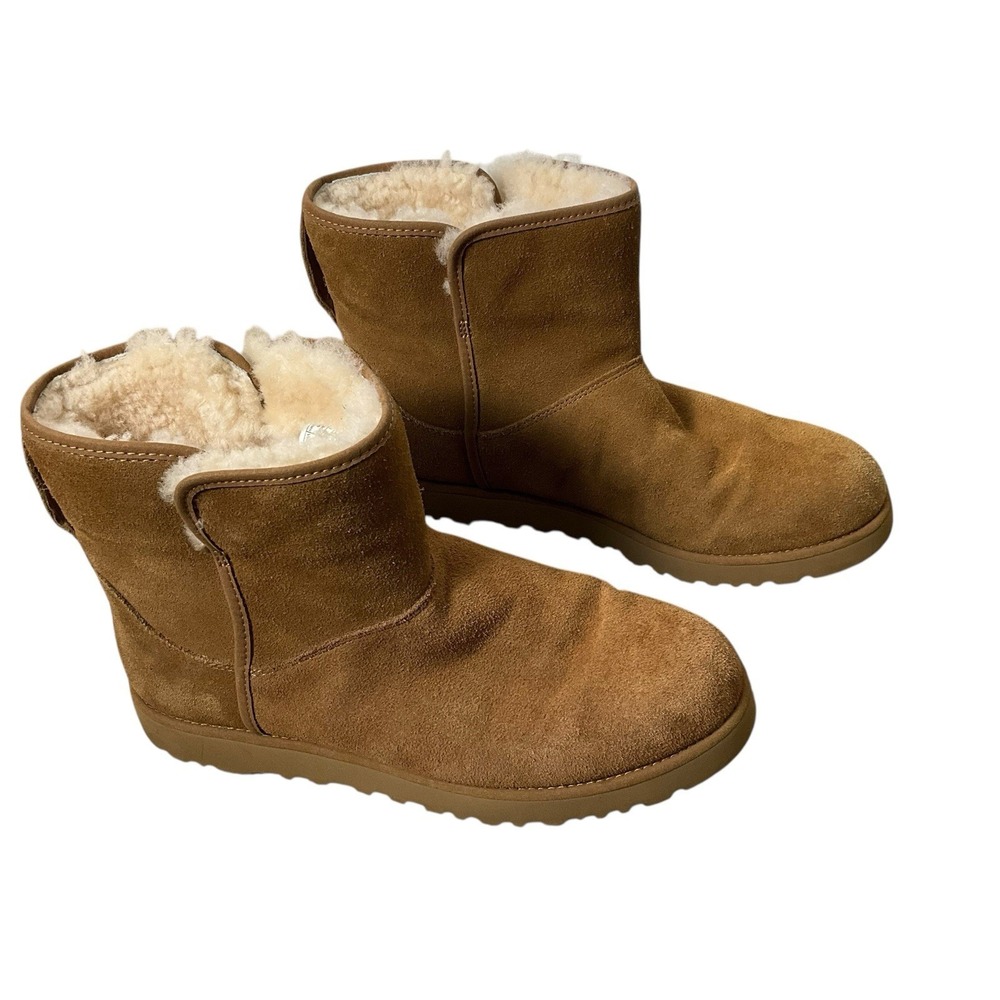 UGG Womens Cory II Ankle Bootie‎ Genuine Shearling Suede